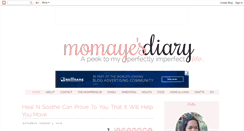 Desktop Screenshot of momaye.com
