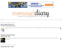 Tablet Screenshot of momaye.com